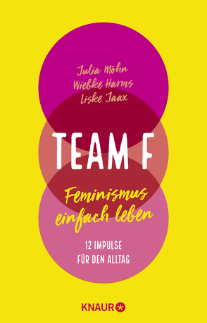 Team F von Harms,  Wiebke, Jaax,  Liske, Möhn,  Julia