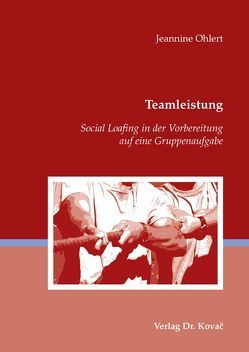 Teamleistung von Ohlert,  Jeannine