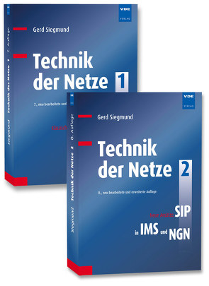 Technik der Netze (Set) von Siegmund,  Gerd