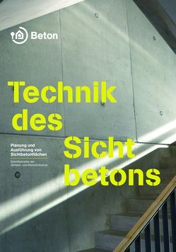 Technik des Sichtbetons von Bose,  Thomas, Bosold,  Diethelm, Peck,  Martin