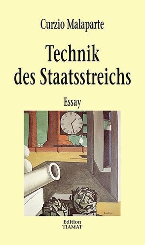 Technik des Staatsstreichs von Ludwig,  Hellmut, Malaparte,  Curzio