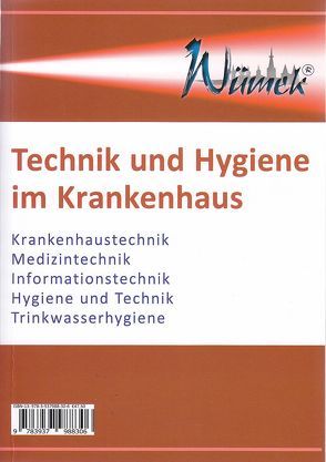 Technik und Hygiene im Krankenhaus – Wümek 2016 von Nippa,  Jürgen