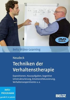 Techniken der Verhaltenstherapie von Neudeck,  Peter