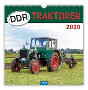 Technikkalender „DDR-Traktoren“ 2020 von Kunkel,  Ralf-Christian