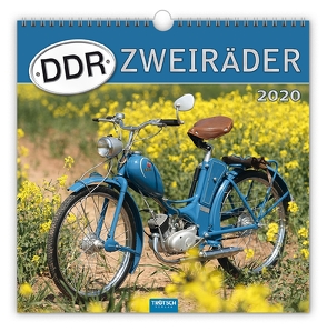 Technikkalender „DDR-Zweiräder“ 2020 von Kunkel,  Ralf-Christian