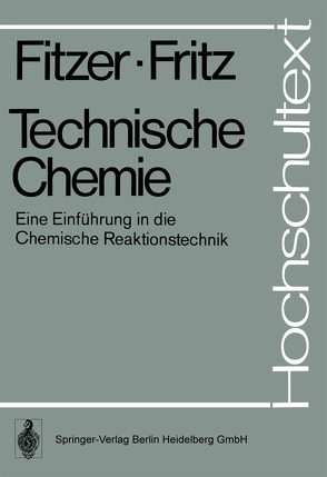 Technische Chemie von Fitzer,  E., Fritz,  W.