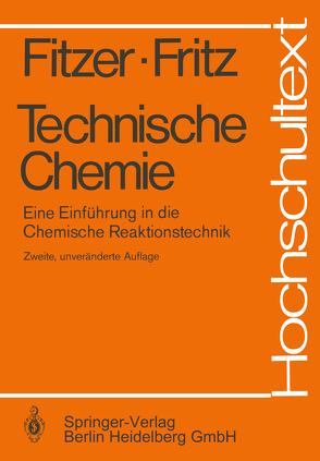 Technische Chemie von Fitzer,  E., Fritz,  W.