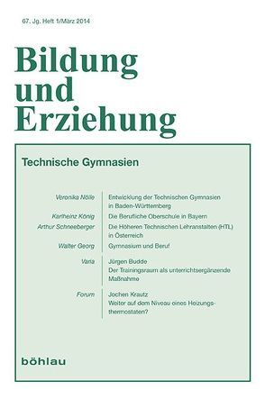 Technische Gymnasien von Georg,  Walter, Heinemann,  Manfred