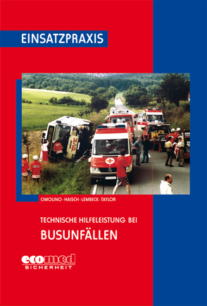 Technische Hilfeleistung bei Busunfällen von Cimolino,  Ulrich, Haisch,  Michael, Lembeck,  Thomas, Taylor,  Steven