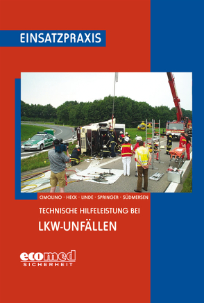 Technische Hilfeleistung bei LKW-Unfällen von Cimolino,  Ulrich, Heck,  Jörg, Linde,  Christof, Springer,  Hubert, Südmersen,  Jan