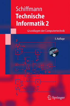 Technische Informatik 2 von Schiffmann,  Wolfram