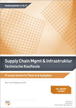 Supply Chain Management & Infrastruktur von Lux,  Oliver, Moser,  Karl, Sitter-Baumgartner,  Tamara