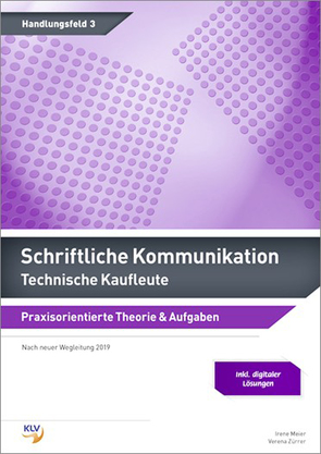 Schriftliche Kommunikation von Bannwart,  Irene, Zürrer,  Verena