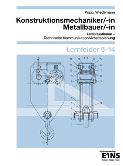 Technische Kommunikation/Arbeitsplanung von Popp,  Siegfried, Wiedemann,  Christian