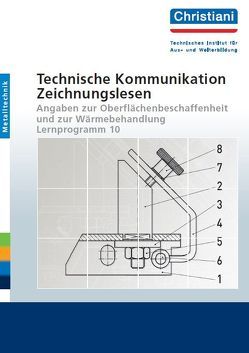 Technische Kommunikation – Zeichnungslesen von Hanse,  Hans-Jürgen