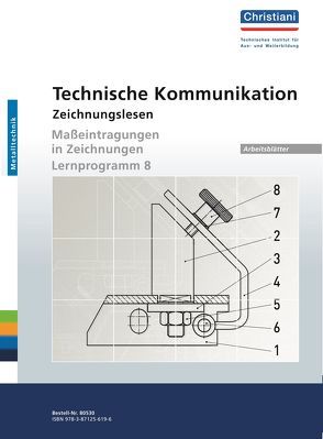 Technische Kommunikation – Zeichnungslesen