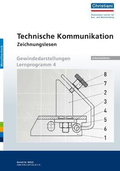 Technische Kommunikation – Zeichnungslesen