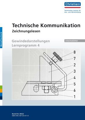 Technische Kommunikation – Zeichnungslesen