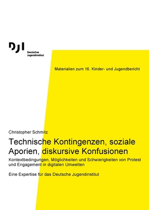 Technische Kontingenzen, soziale Aporien, diskursive Konfusionen von Schmitz,  Christopher