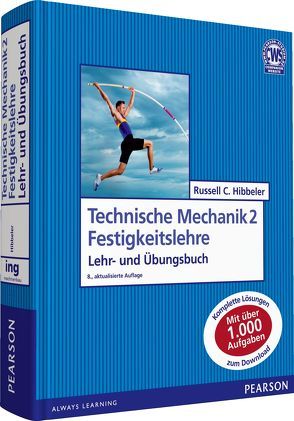 Technische Mechanik 2 Festigkeitslehre von Hibbeler,  Russell C.