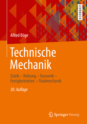 Technische Mechanik von Böge,  Alfred