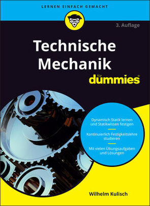 Technische Mechanik für Dummies von Kulisch,  Wilhelm