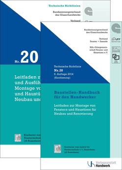 Technische Richtlinien des Glaserhandwerks / Technische Richtlinie des Glaserhandwerks Nr. 20