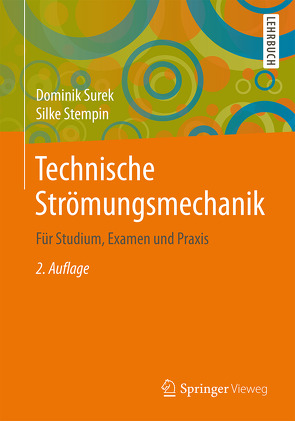 Technische Strömungsmechanik von Stempin,  Silke, Surek,  Dominik