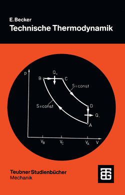 Technische Thermodynamik von Becker,  Ernst