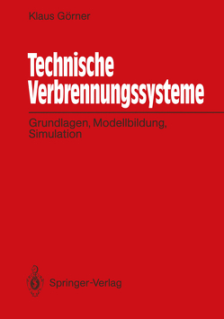 Technische Verbrennungssysteme von Görner,  Klaus