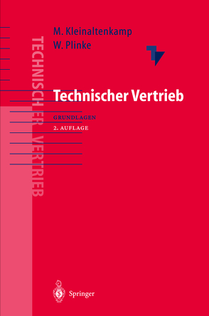 Technischer Vertrieb von Kleinaltenkamp,  Michael, Plinke,  Wulff