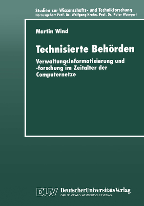 Technisierte Behörden von Wind,  Martin