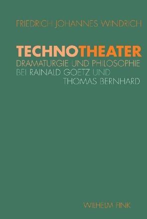 TechnoTheater von Windrich,  Johannes