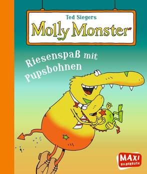 Ted Siegers Molly Monster von Chambers,  John, Dettelbach,  Bernd-Wolf, Heger,  Ann-Katrin, Sieger,  Ted