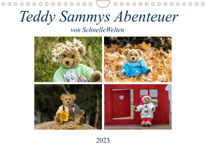 Teddy Sammys Abenteuer (Wandkalender 2023 DIN A4 quer) von SchnelleWelten