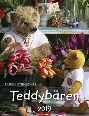 Teddybären – Kalender 2019 von Hofmann,  Gisela, Schneiders,  Ulrike, Weingarten