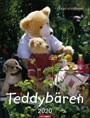 Teddybären Kalender 2020 von Hofmann,  Gisela, Schneiders,  Ulrike, Weingarten