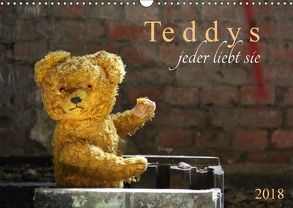 Teddys…jeder liebt sie (Wandkalender 2018 DIN A3 quer) von SchnelleWelten