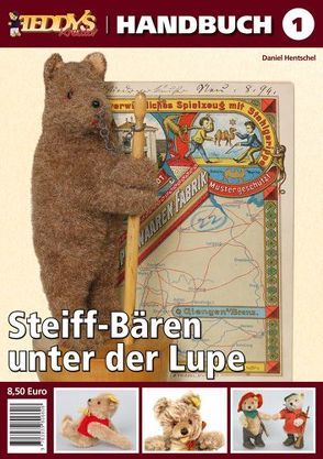 TEDDYS kreativ Handbuch I von Hentschel,  Daniel