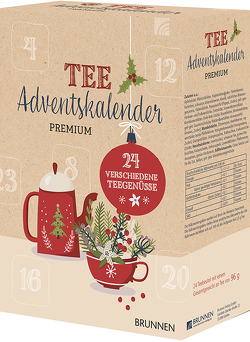 Tee-Adventskalender 2020 von Engeln,  Reinhard