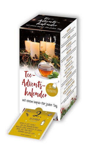 Tee-Adventskalender