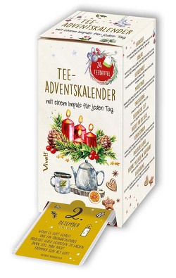 Tee-Adventskalender