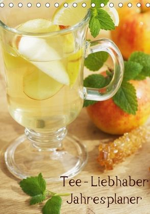 Tee – Liebhaber Jahresplaner (Tischkalender 2018 DIN A5 hoch) von Riedel,  Tanja