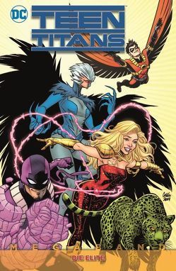 Teen Titans Megaband von Pfeifer,  Will, Rocafort,  Kenneth