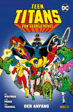 Teen Titans von George Perez von Chiaramonte,  Frank, Faßbender,  Jörg, Giordano,  Dick, Marcos,  Pablo, Pérez,  George, Swan,  Curt, Tanghal,  Romeo, Wolfman,  Marv