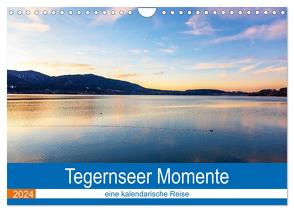 Tegernseer Momente (Wandkalender 2024 DIN A4 quer), CALVENDO Monatskalender von Rosier (Videografic),  Thomas