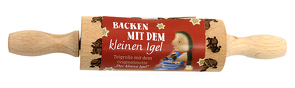 Teigrolle zum Prägen mit dem Originalmotiv „Der kleine Igel“ von Engeln,  Reinhard