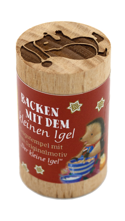 Teigstempel mit dem Originalmotiv „Der kleine Igel“ von Engeln,  Reinhard