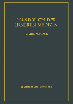 Teil 1: Konstitution. Allergische Krankheiten. Krankheiten der Knochen, Gelenke und Muskeln. Teil 2: Krankheiten aus äußeren physikalischen Ursachen. Ernährungskrankheiten. Vitamine und Vitaminkrankeiten von Adolph,  William H., Curtius,  Friedrich