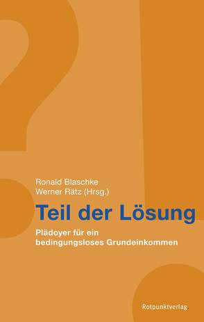 Teil der Lösung von Blaschke,  Ronald, Rätz,  Werner